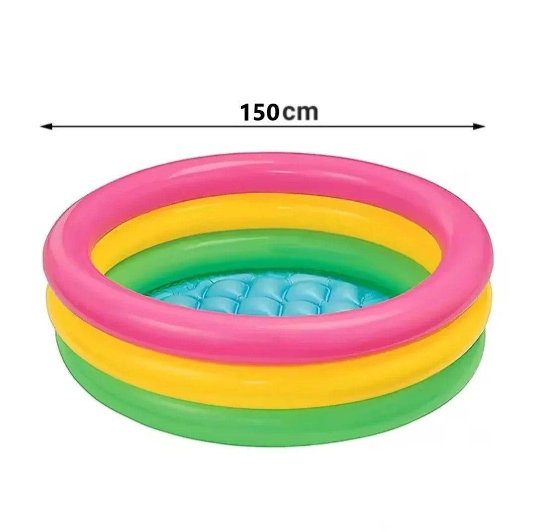 Rainbow Swimming Pool For Kids - 5 FT