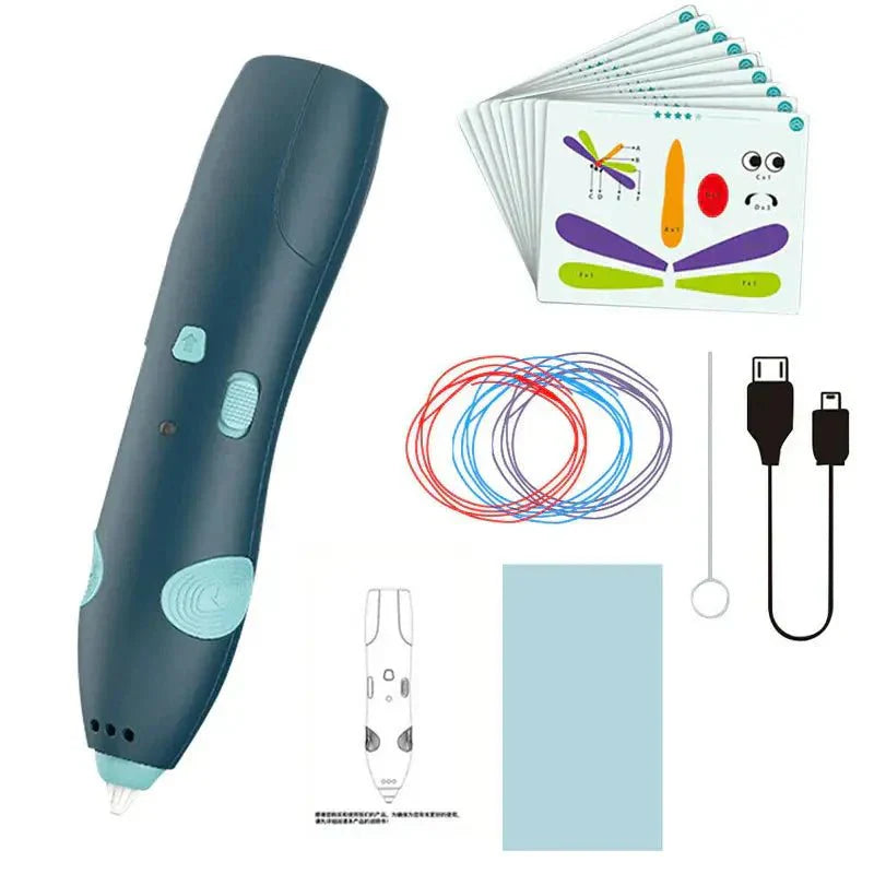 3D Pen Printing And Drawing Pen For Kids