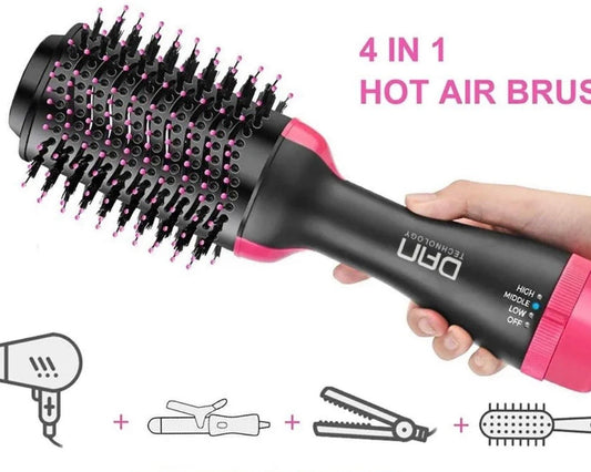 One Step Hot Air Brush (Dryer + Straightener)