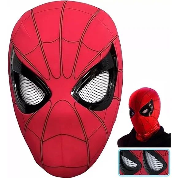 Realistic Spiderman Mask With Moving Eyes