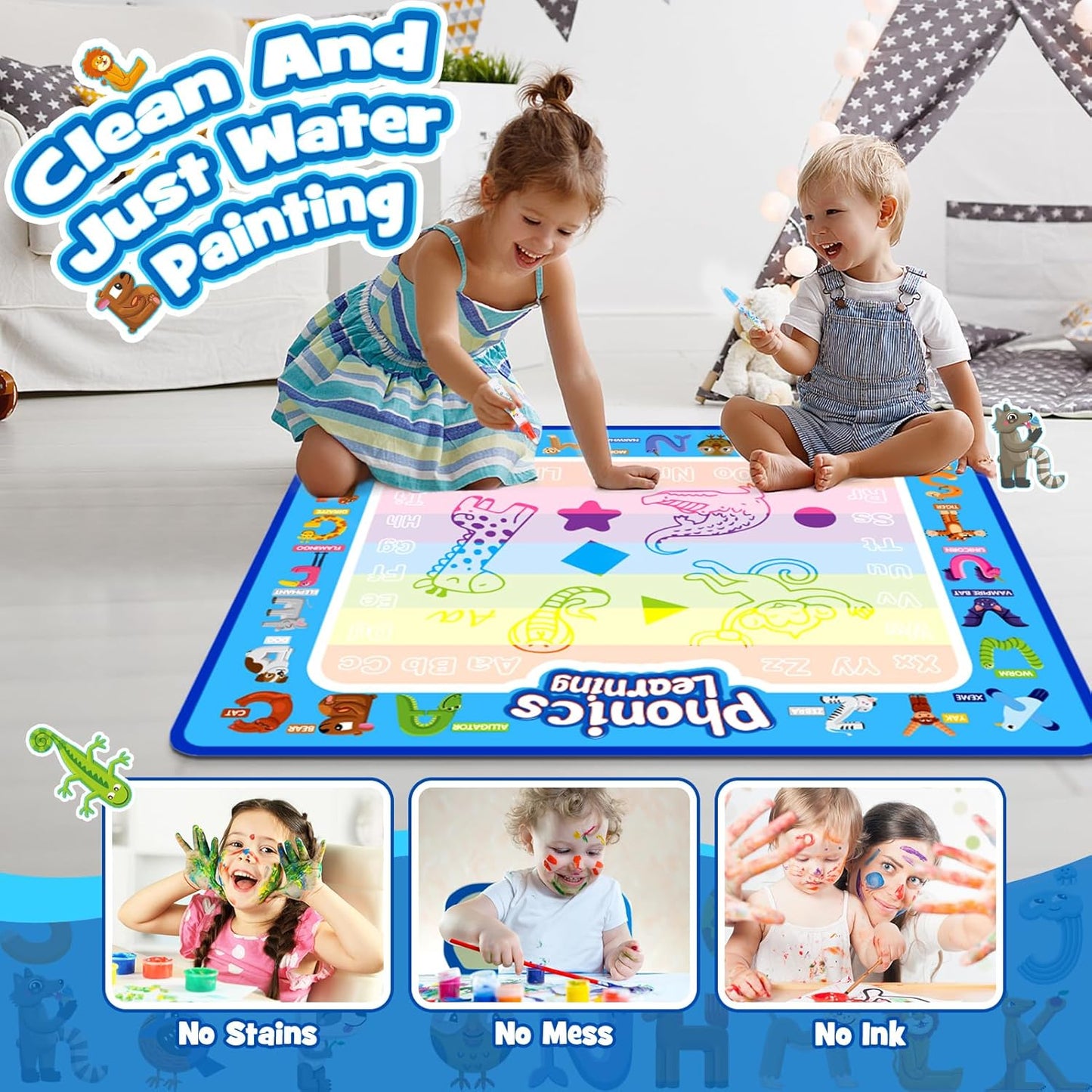 Magical Water Canvas for Kids