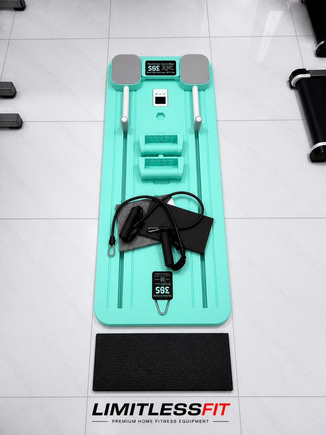Import Quality Multifunctional Pilates Board Abdominal Exercise Push up Board 8IN1 - Automatic Rebound Full-Body Workout Machine for Men & Women
