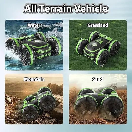 RC Water Stunt Car for Kids & Adults