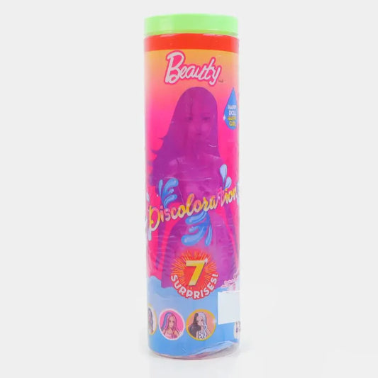 BEAUTY DOLL DISCOLORATION, REVEAL SET FOR GIRLS