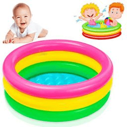 Rainbow Swimming Pool For Kids - 3 FT