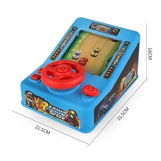 Car Racing Steering Wheel Adventure Game Toy for kids & Adult