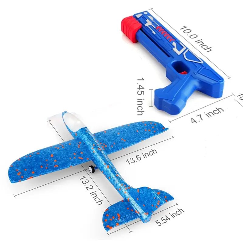 Catapult Airplane Launching Glider Gun