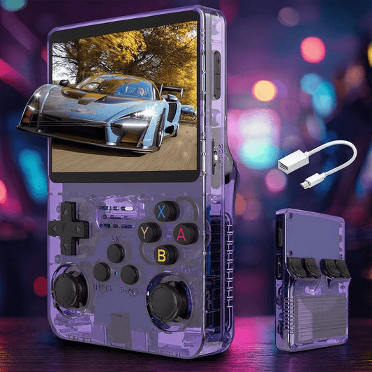 R36S Retro Handheld Console Game For Kids & Adults