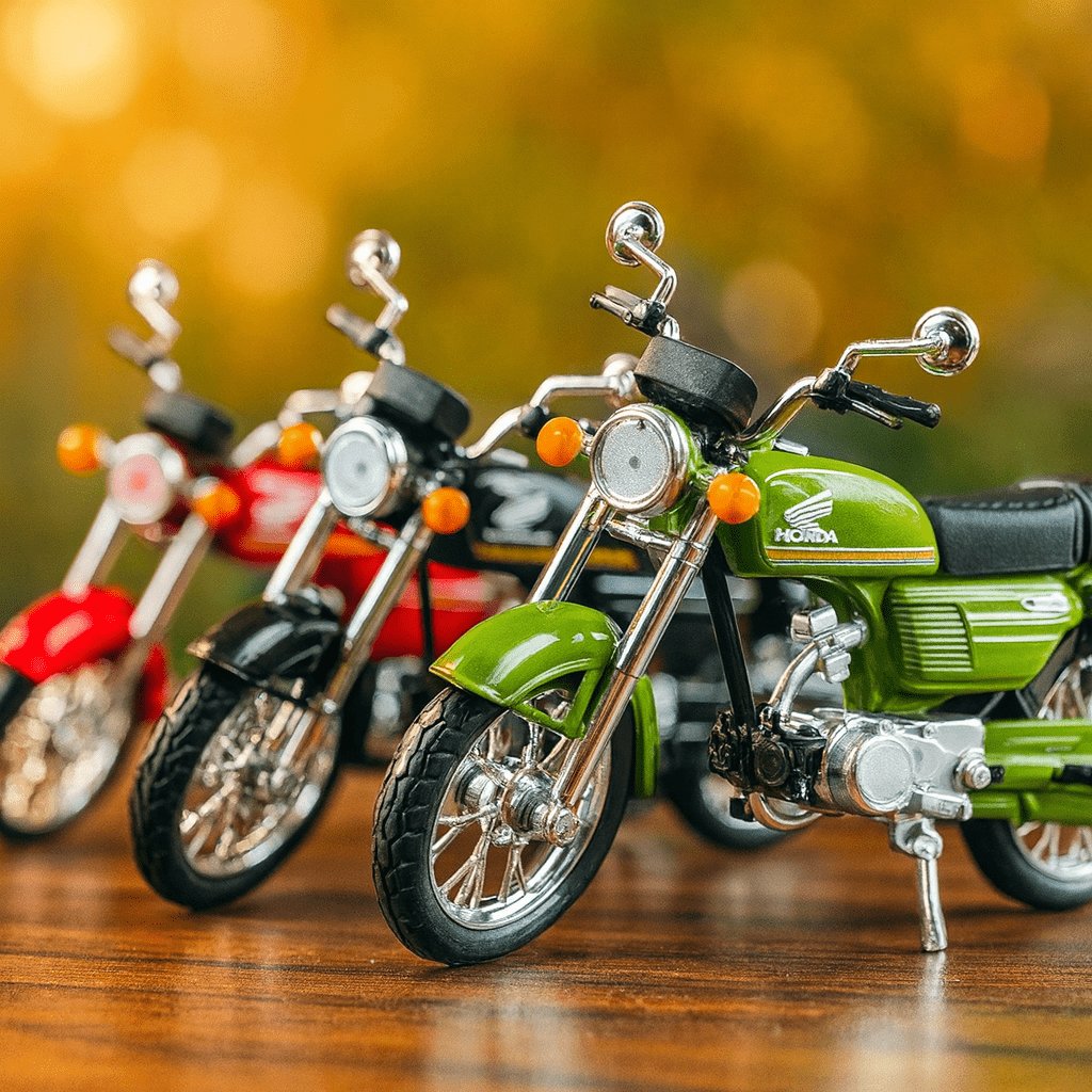 Honda 70 Bike Diecast Model Motorcycle