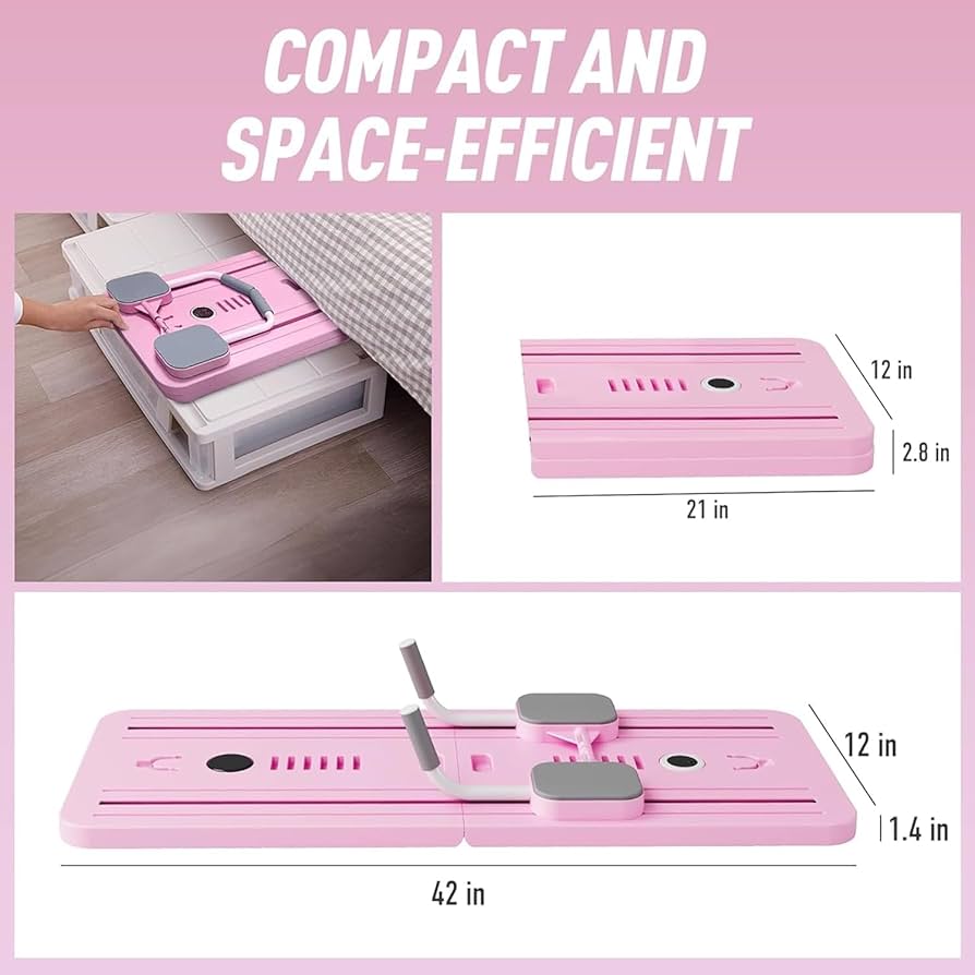 Import Quality Multifunctional Pilates Board Abdominal Exercise Push up Board 8IN1 - Automatic Rebound Full-Body Workout Machine for Men & Women
