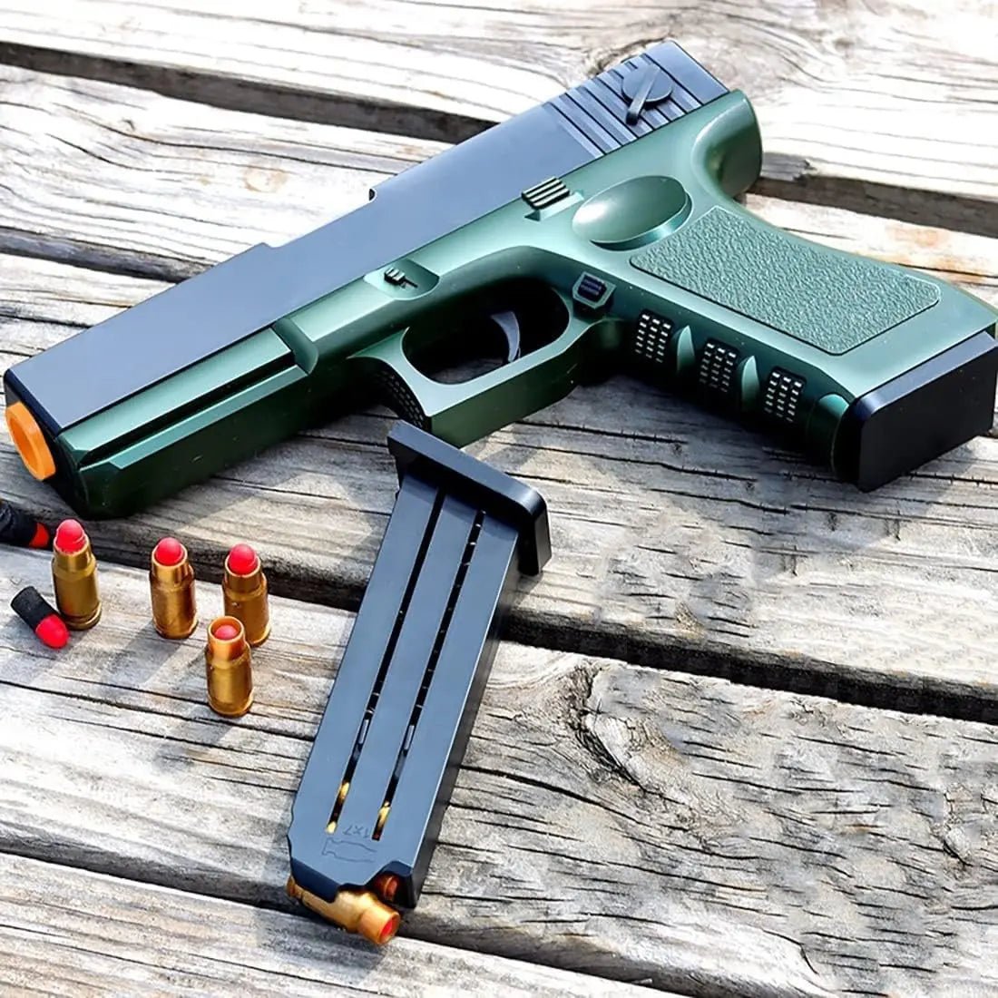 Glock Soft Bullet Gun For kids