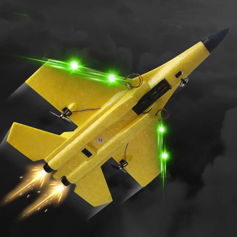 Remote Control Flying Foam Airplane RC Plane for Kids