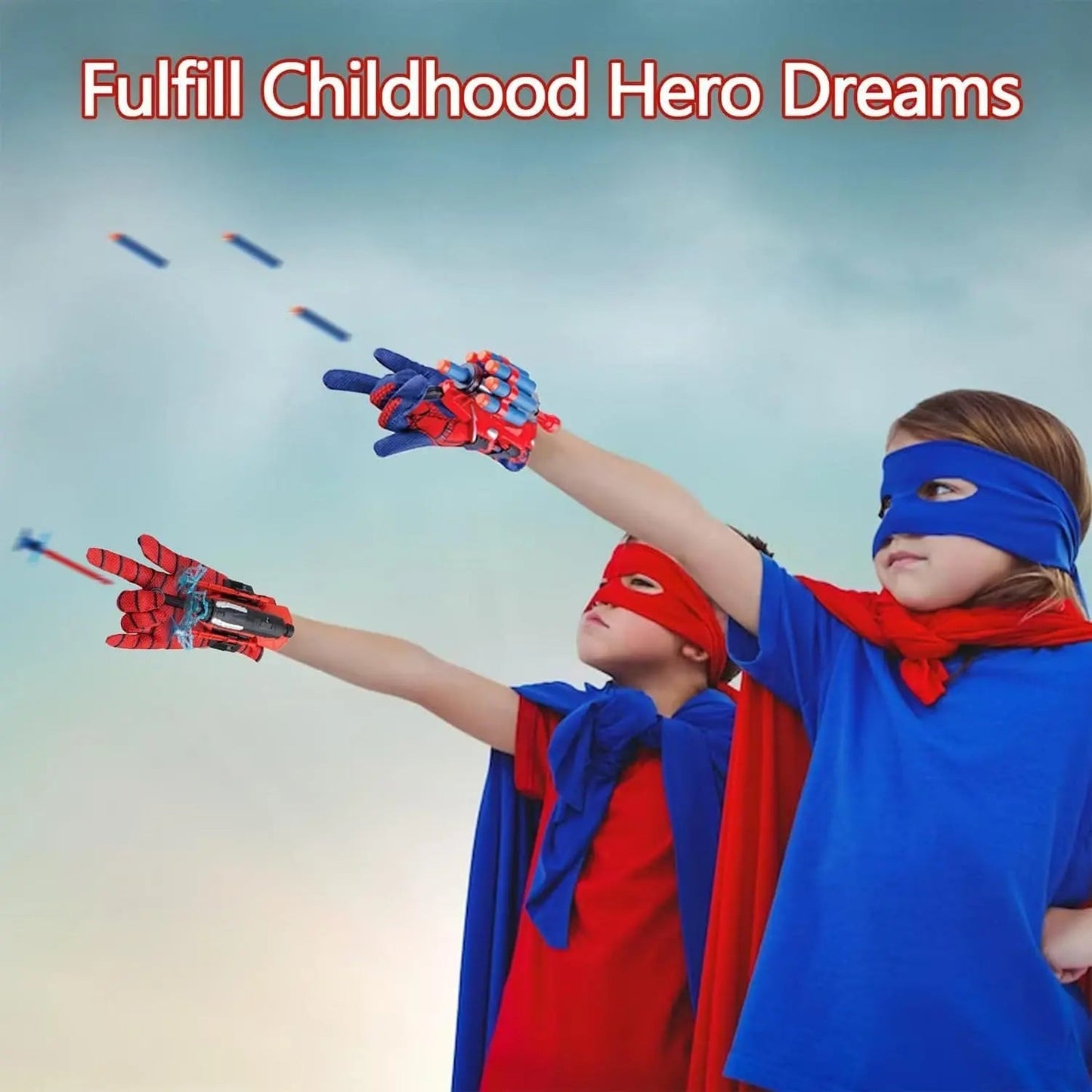Spider Web Shooter for Kids