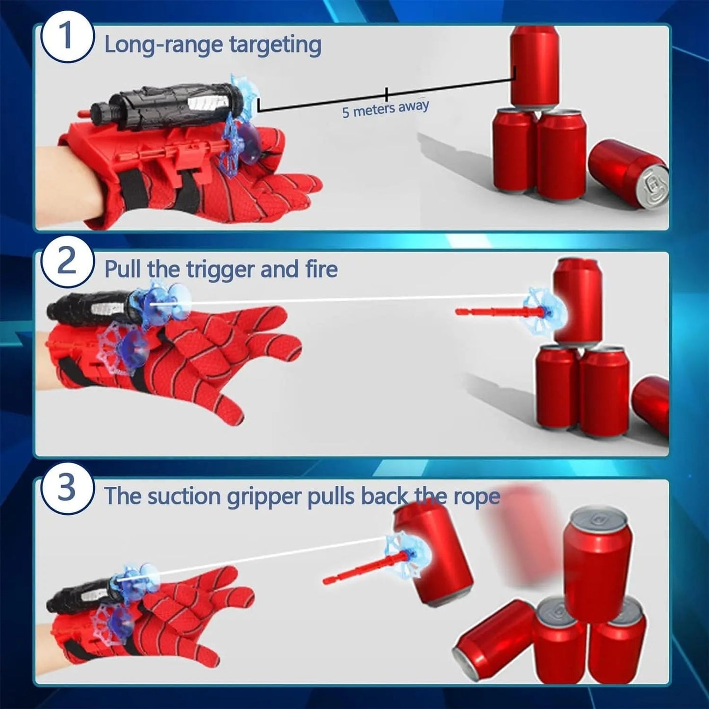 Spider Web Shooter for Kids