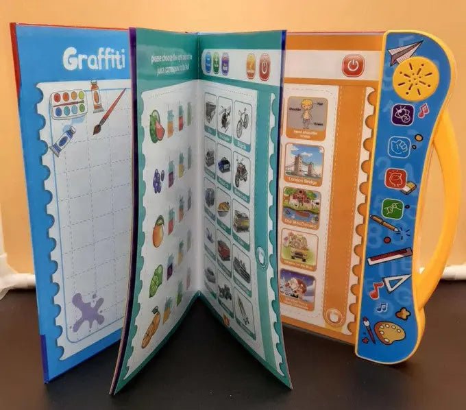 Study Book Intellectual Learning For Kids