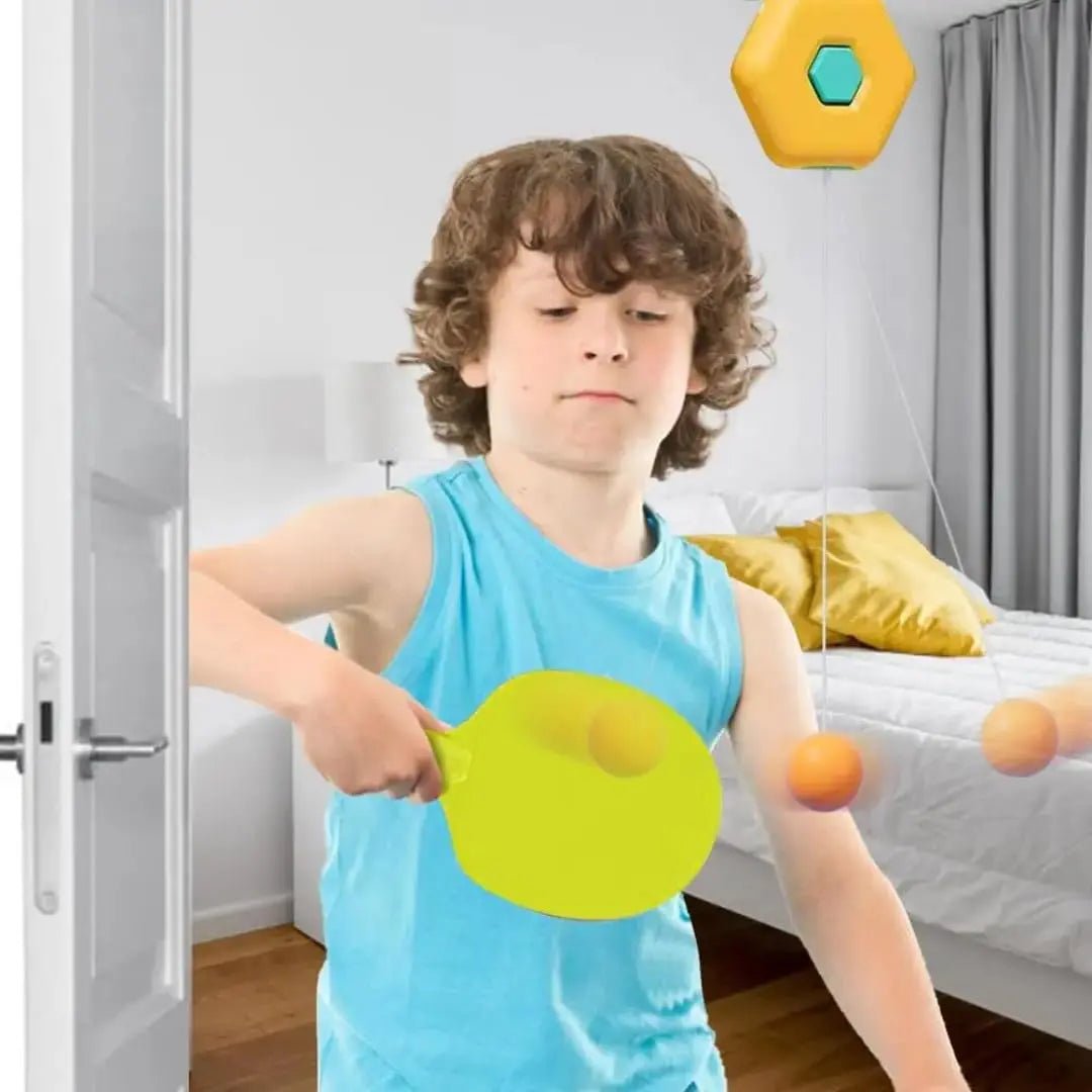 Table Tennis Ping Pong Trainer Toy For Kids