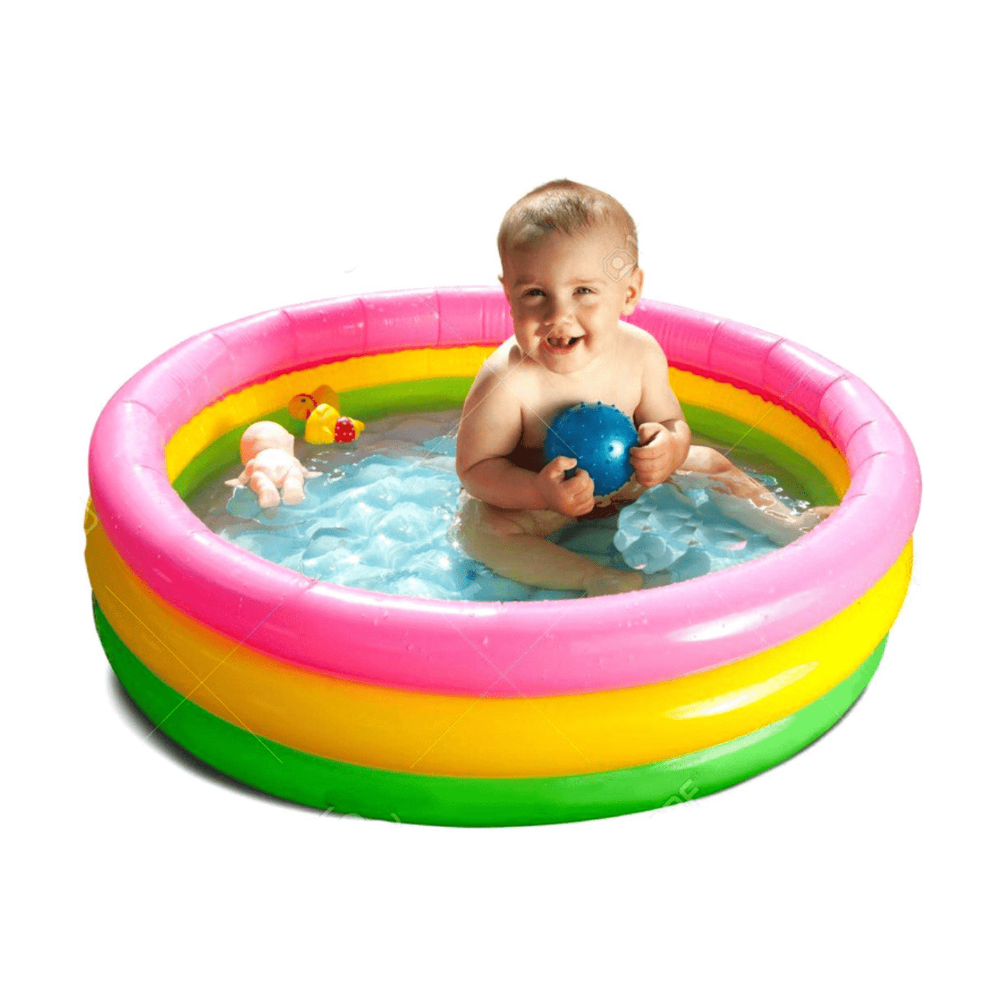 Rainbow Swimming Pool For Kids - 5 FT