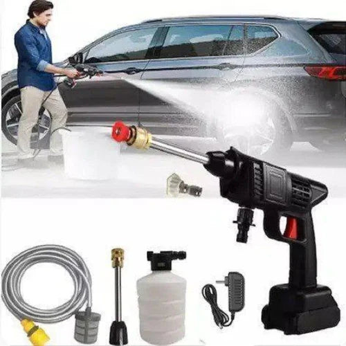 48V Wireless High Pressure Washer Gun Double Battery With Premium Box