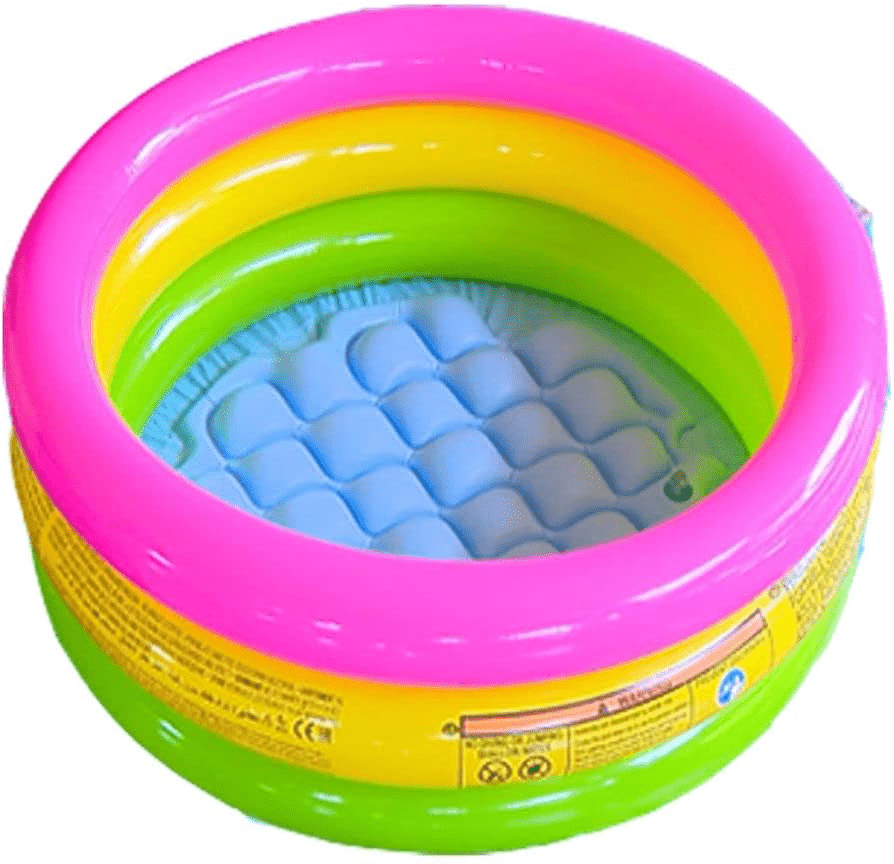 Rainbow Swimming Pool For Kids - 3 FT