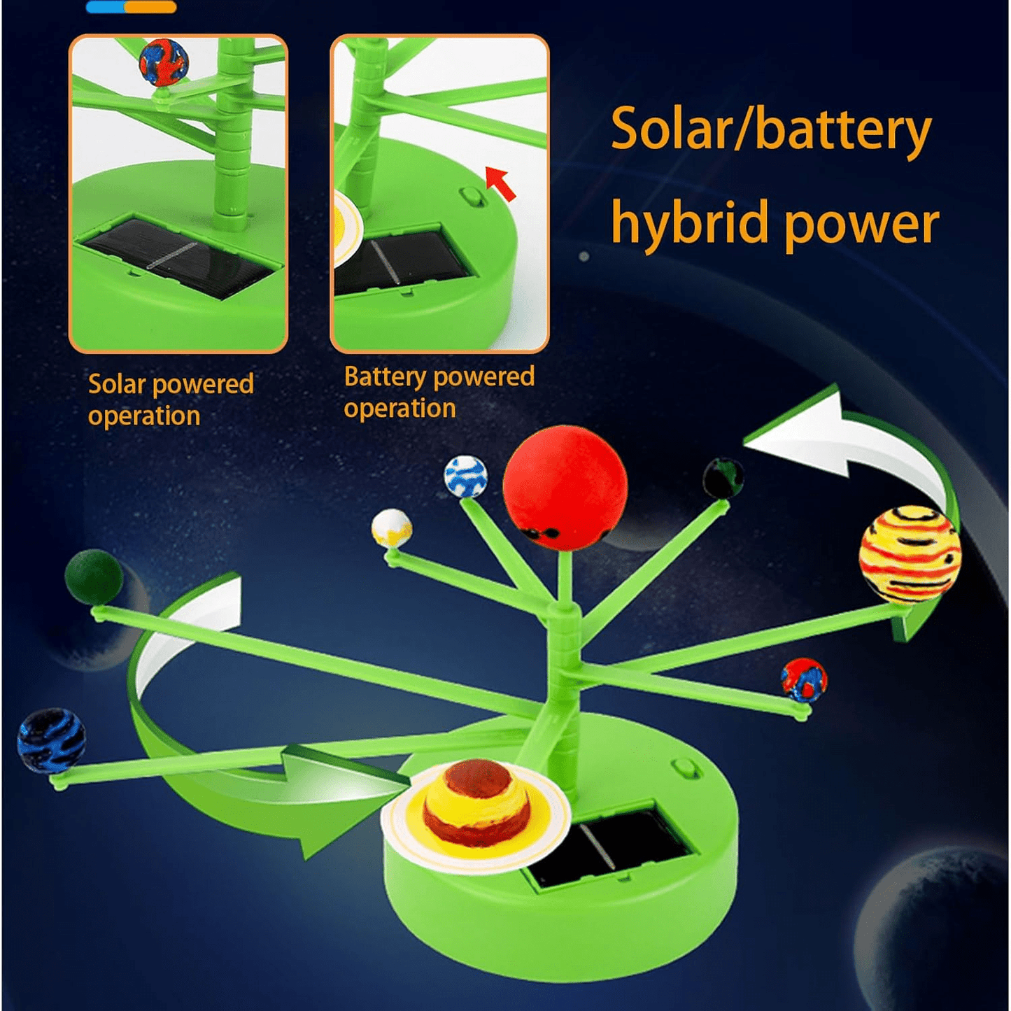 3D Solar System Science Kit