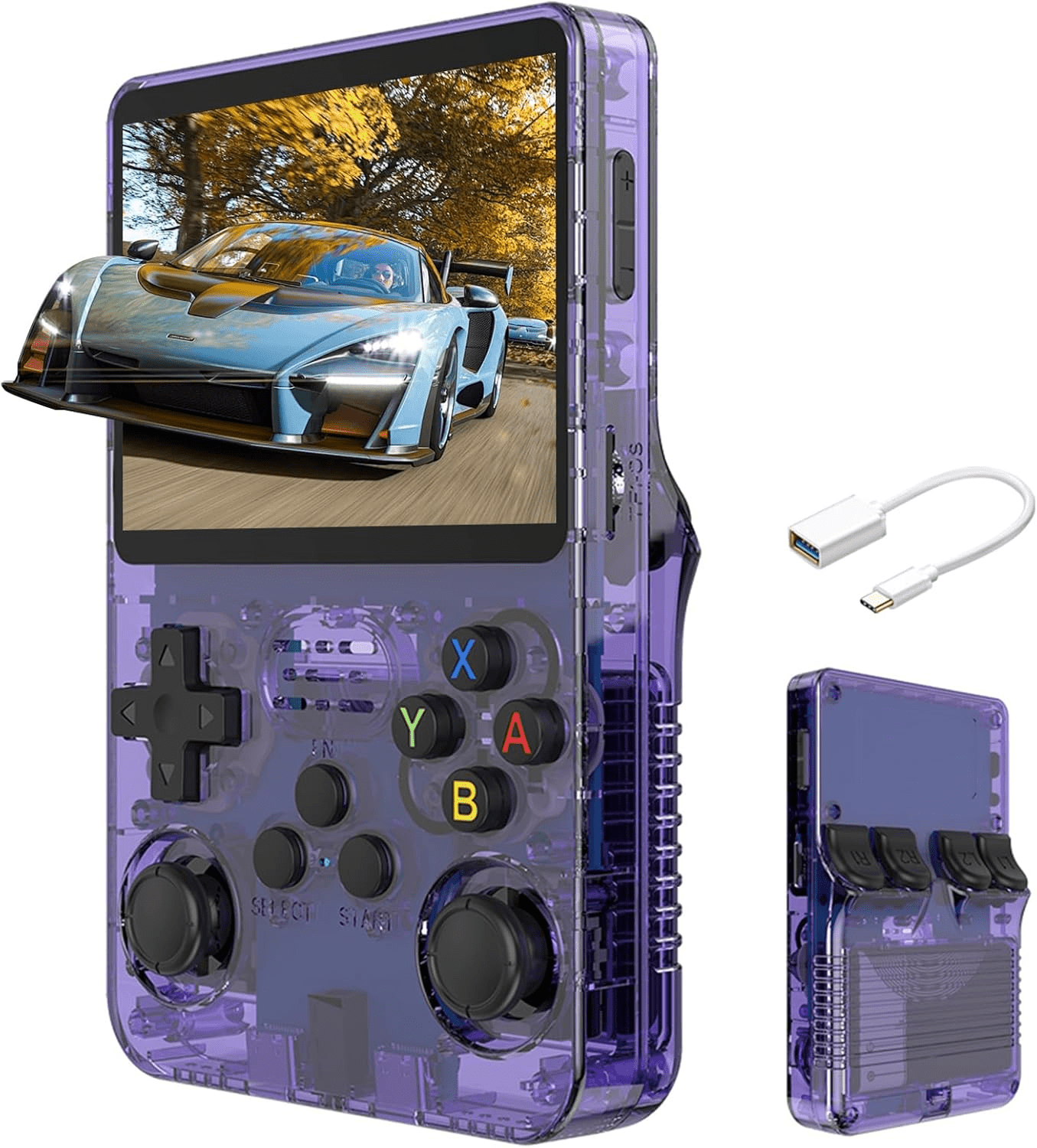 R36S Retro Handheld Console Game For Kids & Adults