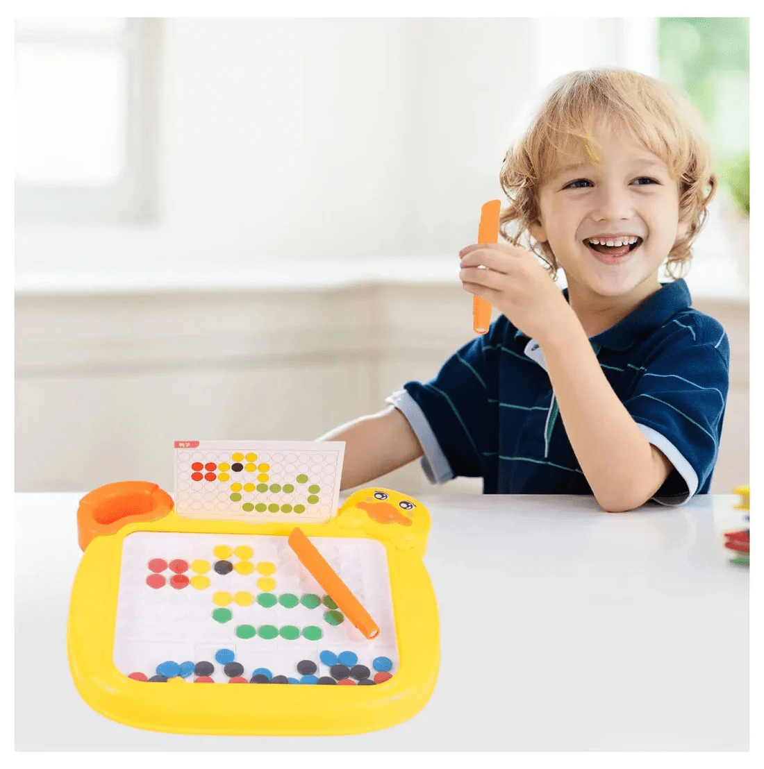 Duck Magnetic Bead Drawing Board