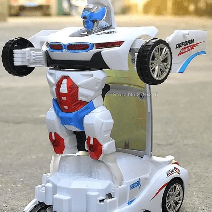 Deform Robot Car for Kids