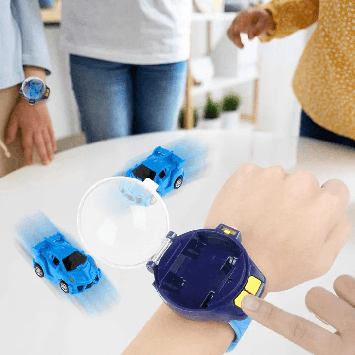 Watch Remote Control Car Toy For Kids