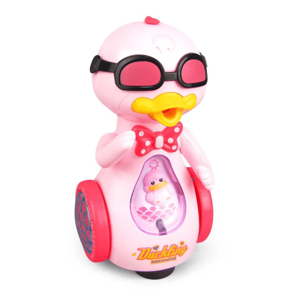 Walking & Singing Duck with Spray