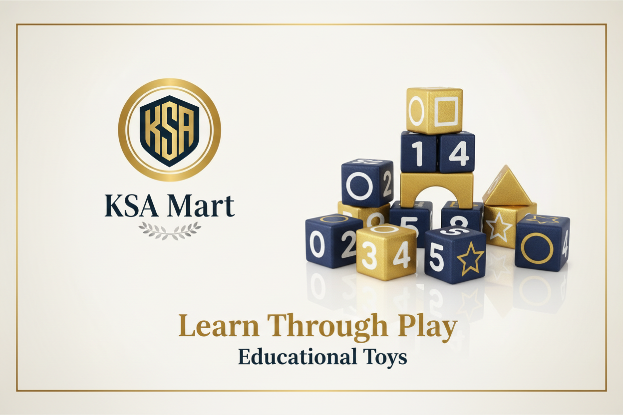 Learn Through Play - Educational Toys