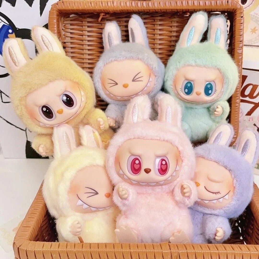 Labubu Have a Seat Monster Plush Keychain Blind Box (Random Character) - 1 PC