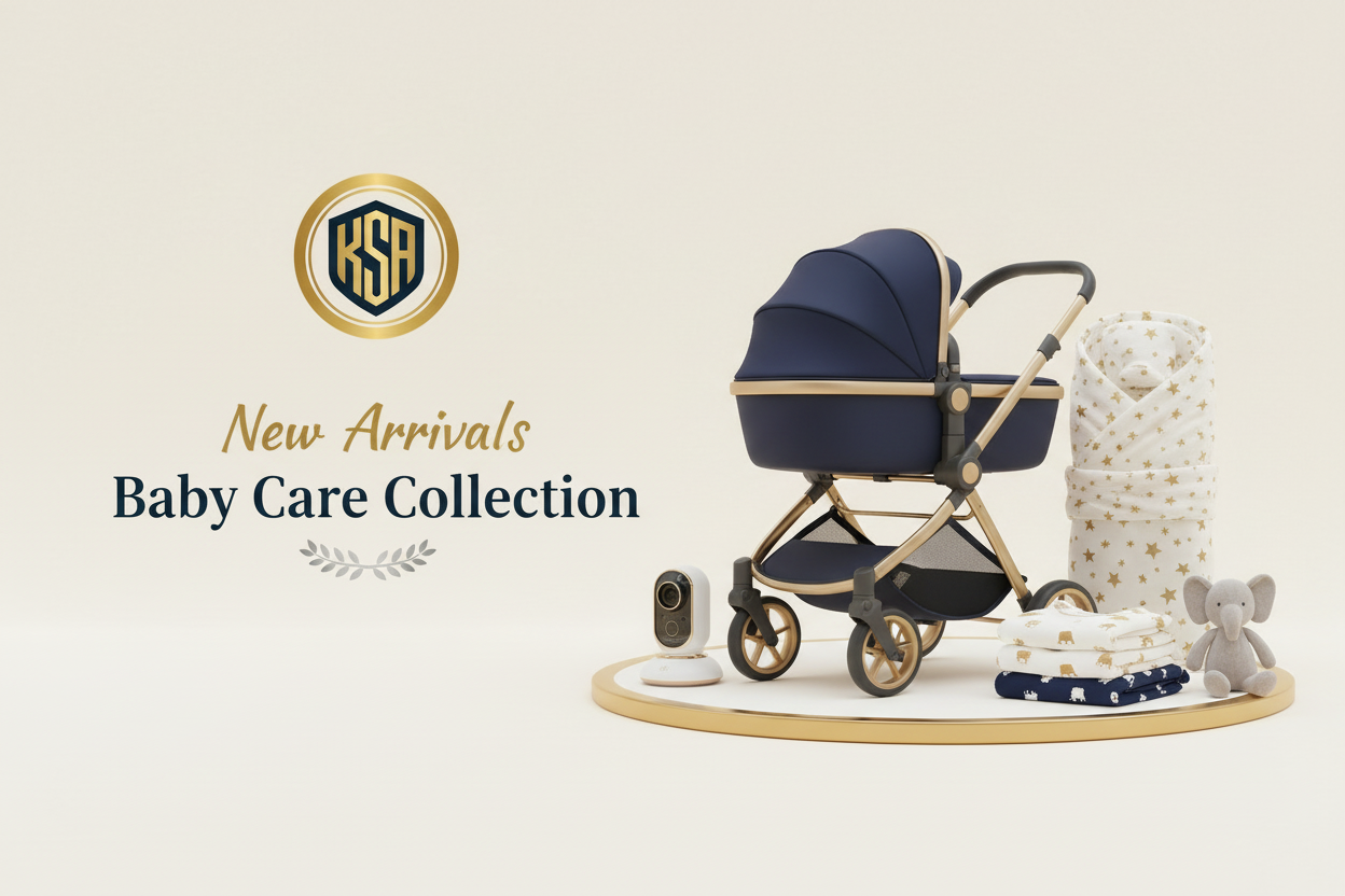 New Arrivals - Baby Care Collection